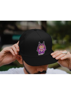 ШАПКА С ПРАВА КОЗИРКА Cult As Hell